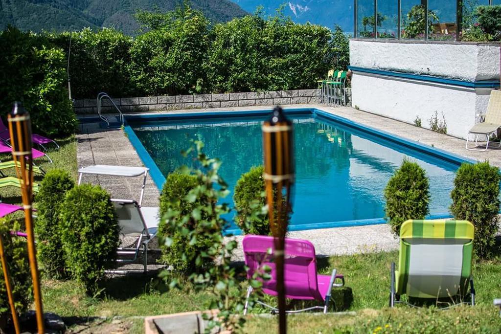 טיארנו די סוטו Panoramahotel Unterinnerhof מראה חיצוני תמונה