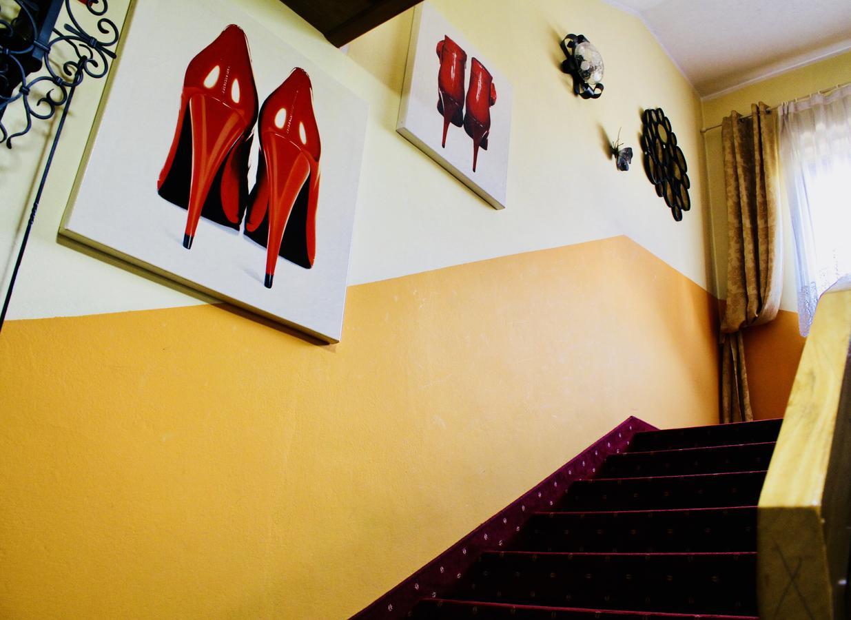 טיארנו די סוטו Panoramahotel Unterinnerhof מראה חיצוני תמונה